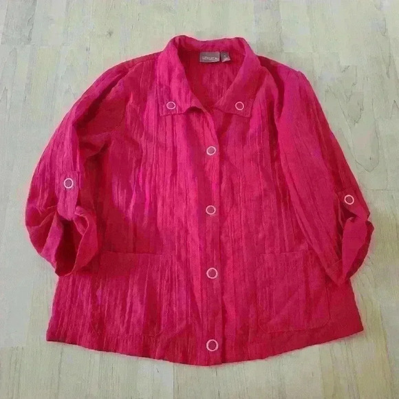 Chicos mikhalia jacket size 1 - Picture 2 of 7